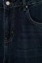 Premium Koyu Mavi Tencel Karışımlı Yüksek Bel Straight Jeans TWOAW27JE00200 - 8