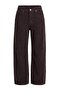 Kahverengi Çizgili Yüksek Bel Wide Leg Jeans TWOAW27JE00207 - 5