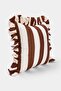 Single Ruffle Without Filling Striped Cushion Cover 45X45Cm Tphss26Kkk00007 - 5