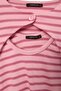 Pembe 3'lü Çizgili Bolerolu Viskon Fitilli Örme Pijama Takımı THMAW27PT00146 - 6