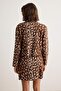 Brown Bambi Pattern Knitwear Bottom - Top Set Twoaw27Au00036 - 4