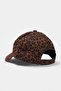 Brown Leopard Patterned Hat Twoaw26Sp00011 - 4