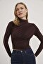 Armalife 1806 high neck drapey flexible women's blouse - 2