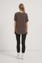 Armalife 1624 Cycling Collar Loose Modal Women's T-Shirt - 6