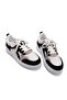 Women's Sneaker High Sole Suede Sports Shoes Aryan Black - 6
