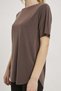 Armalife 1624 Cycling Collar Loose Modal Women's T-Shirt - 5