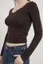 Armalife 10520 lace detail women's blouse - 5