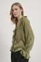 Armalife 10577 premium women's blouse with ruffles on the sleeves and front - 2