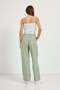 Armalife 2306 Elastic Waist Lace up Casual Women's Pants - 3