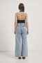 Armalife 058 high waist stone Wide-Leg Denim women's trousers - 6