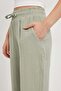 Elastic Waist Muslin Trousers - 3