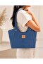 Au Jour Denim Shoulder Bag - 3