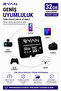 32 Gb Memory Card Micro Sd Card and Adapter 100 Mb/S - 4