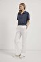 Collared Zippered Short Sleeve Premium Sweatshirt - 4
