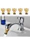 2Pcs Thread Connector Faucet Hose Tap Water Adapter Quick Connector Water Pipe Fittings Home Repl... - 4