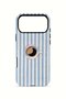 iPhone 17 Pro Max Vorian Dual Layer Case Morning Coffee Stripe - 4