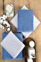 4 Piece Large Bath Towel Set 90X150 cm Softbath White - 2