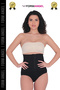 # Corset Body Shaping Shaping / Sculpting Non-Slip Agraflas High Waist Slip Women's Panties Corset - 2 Pieces - 4