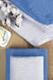 4 Piece Large Bath Towel Set 90X150 cm Softbath White - 5