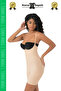 # Corset 2 Size Reducer Firming Non-Slip Women's Laser Cut Full Length Strap Corset - 1 Piece - 2