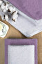 4 Piece Large Bath Towel Set 90X150 cm Softbath White - 2