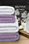 4 Piece Large Bath Towel Set 90X150 cm Softbath White