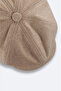 Men's Mink Wool Cap Hat A32y9201 - 3