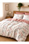 Double Duvet Cover Set with Fitted Sheet Flora - 2