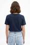 Women's Comfortable Basic Interlock T-Shirt - 2
