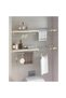 Extendable telescopic shelf divider, adjustable 70-120 cm, No Drilling - 3