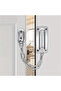 1pc Security Door Chain Home Office Lock Guard Latch Stainless Steel Silver Sliding Fastener For ... - 2