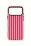 iPhone 17 Pro Max Vorian Dual Layer Case Raspberry Cabana - 4