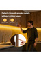 3M 9.84FT White-EU Power Plug Amazing! NEW COB LED Strip Light 24V High Bright Self-adhesive Neon Ta - 3
