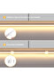 3M 9.84FT White-EU Power Plug Amazing! NEW COB LED Strip Light 24V High Bright Self-adhesive Neon Ta - 6
