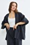 Basic Capri Sleeve Loose 2-Piece Set - 4