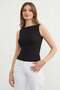 Corded Fabric Boat Neck Body - 2