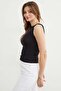 Corded Fabric Boat Neck Body - 5