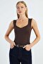 Basic U-Neck Snap Body - 3