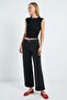 Slim Fit Blouse with Draped Sides - 5