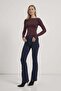 Crew Neck Ultra Light Transparent Bodysuit - 4
