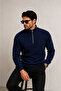 Men's Half-Zip Sweater - 3