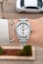 Gray Color 30 mm Numeral Women's Wristwatch and Gift Bracelet - 2