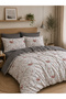 Double Duvet Cover Set with Fitted Sheet Etnica