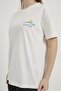 Armalife 10626 fish printed women's t-shirt with bis collar - 5