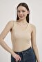 V-Neck Strappy Snap-On Flexible Bodysuit