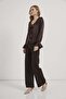 Armalife 10577 premium women's blouse with ruffles on the sleeves and front - 3