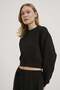 Crew Neck Premium Crop Sweatshirt