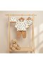 Teddy Bear Patterned 5-Piece Hospital Discharge Bodysuit Set - 2
