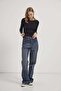 ARMALIFE 1641 BİS YAKA UZUN KOL BASIC BODY للنساء - 4