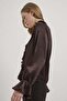 Armalife 10577 premium women's blouse with ruffles on the sleeves and front - 2